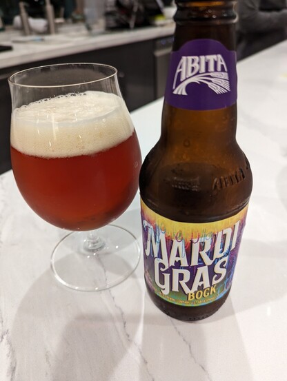 Abita Mardi gras bock